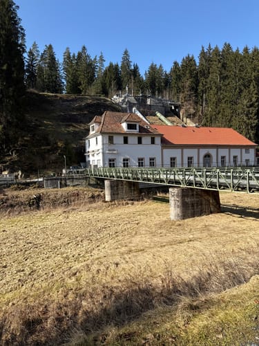 Königsmühle durch das Egertal bei Neuhaus
