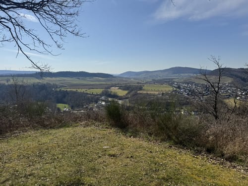 Von Lieser rund um den Wiesgraben