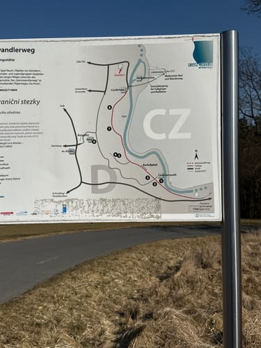 Von der Burg Hohenberg zur Eger