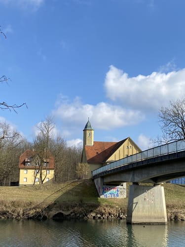 Neu-Ulm - Rote Wand - Unterweiler