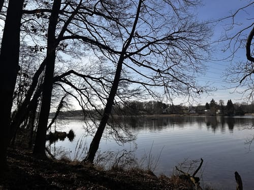MTB Tour: Rund um den Kalksee