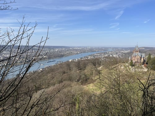 Rheinsteig Etappe 2: Königswinter - Bad Honnef
