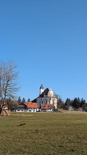 Brettleweg von Steingaden zur Wieskirche