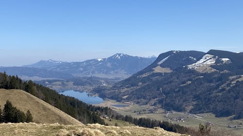 Himmelsstürmer-Route Etappe 11: Bühl am Alpsee/ Immenstadt - Oberstaufen