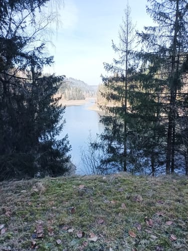 Rund um die Ködeltalsperre