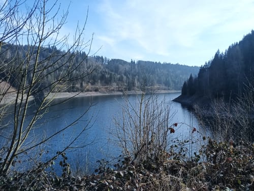 Rund um die Ködeltalsperre