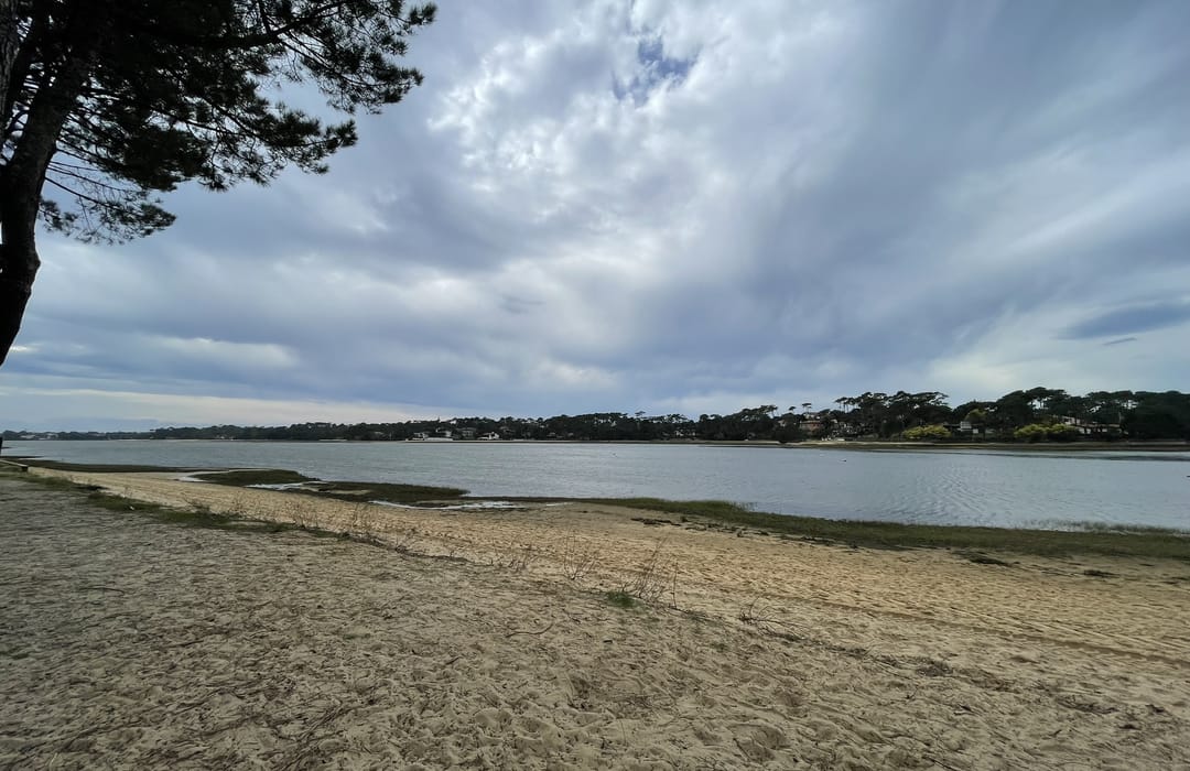 CPA 40 - LAC d'Hossegor pres de capbreton EUR 5,00 - FR