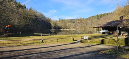 Wandern zum Quadrat