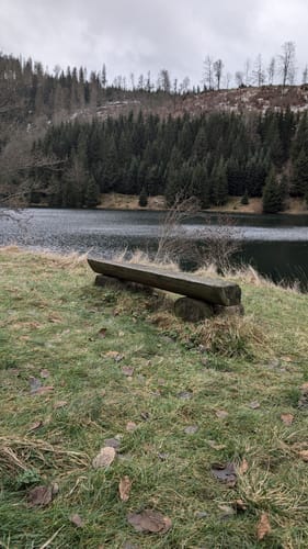 Vorsperre Gräftiegel ab Siegmundsburg