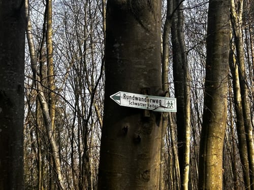 Schwarzer-Reiter-Rundwanderweg