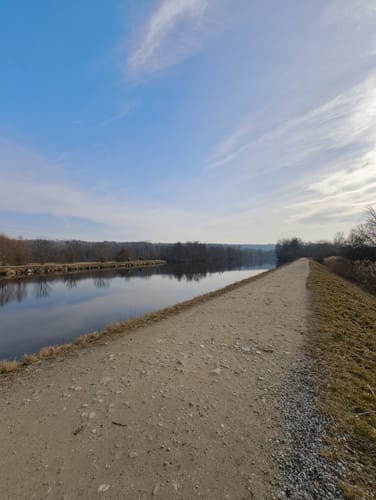 Von Fürstenfeldbruck entlang der Amper nach Schöngeising
