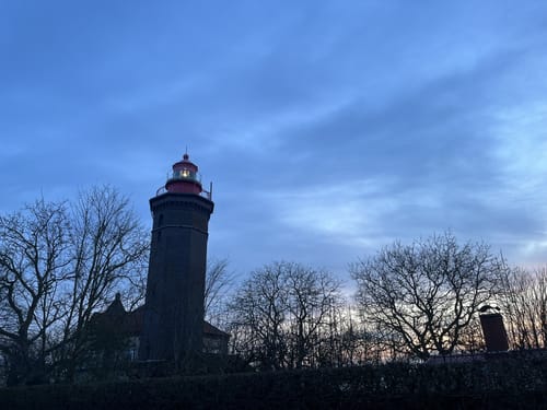 Rundtour Kellenhusen: Zum Leuchtturm Dahmeshöved und nach Dahme