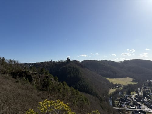 Felspassagen an der Rur