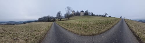 Burg Greifenstein Weg 10 km