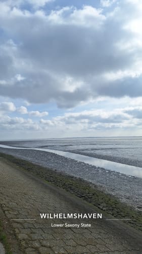 Jadebusen-Route: Dangast bis Wilhelmshaven