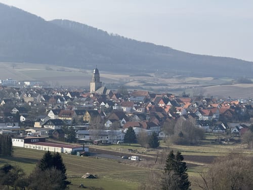 Jägerpfad auf dem Dörnberg
