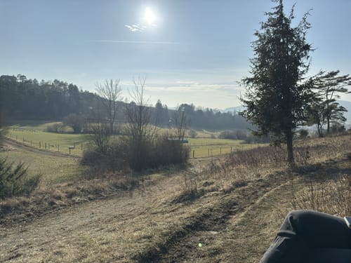 Jägerpfad auf dem Dörnberg