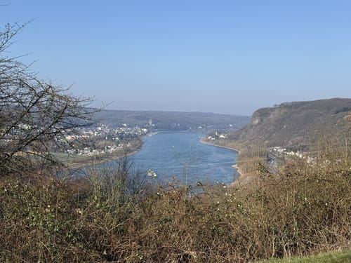 Rheinsteig Etappe 3: Bad Honnef - Linz