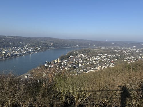 Rheinsteig Etappe 3: Bad Honnef - Linz