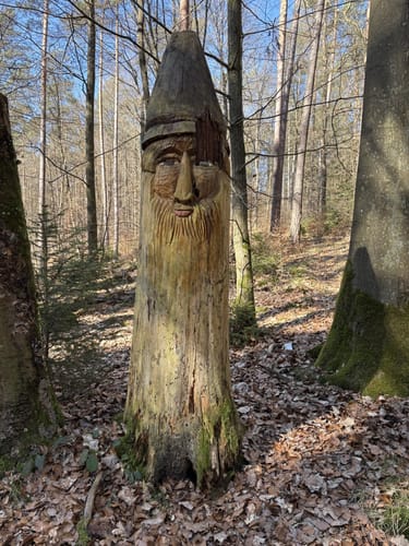 Waldgeister Skulpturenweg Theinheim