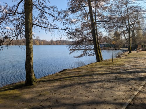 Zwickau: Rund um den Schwanenteich