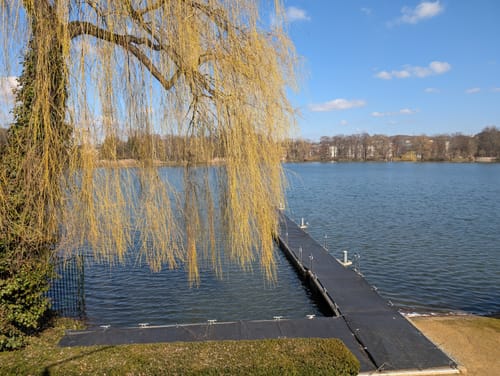 Zwickau: Rund um den Schwanenteich