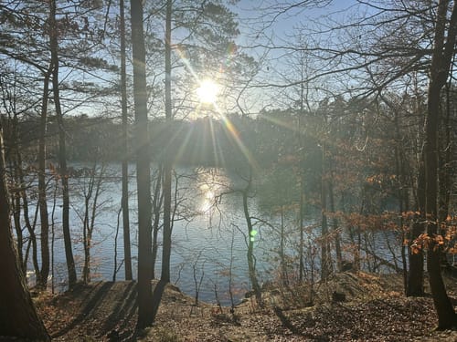 Um den Berggeistweiher