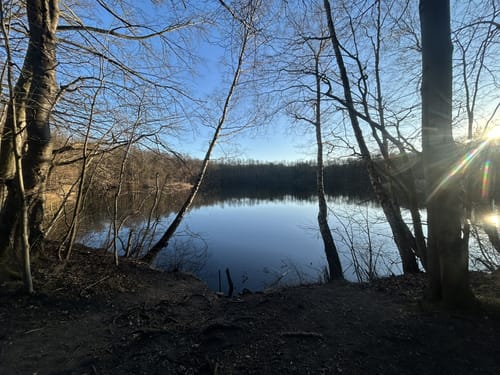 Um den Berggeistweiher