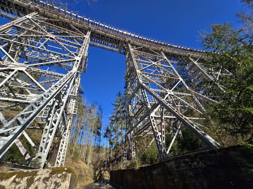 Von der Wysburg über die Ziemestalbrücke