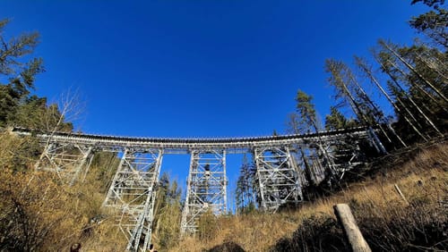 Von der Wysburg über die Ziemestalbrücke