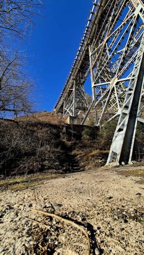 Von der Wysburg über die Ziemestalbrücke