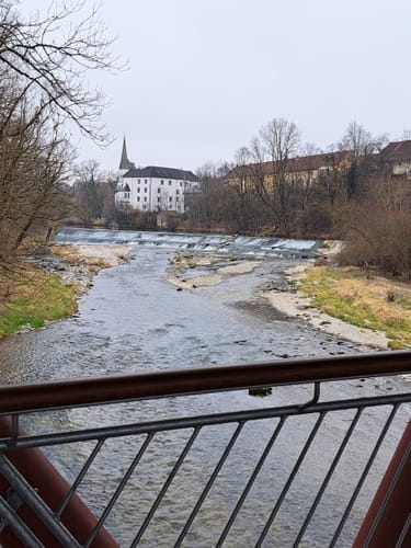 Entlang der Traun um die Poschmühle