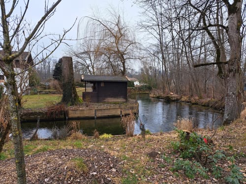 Entlang der Traun um die Poschmühle