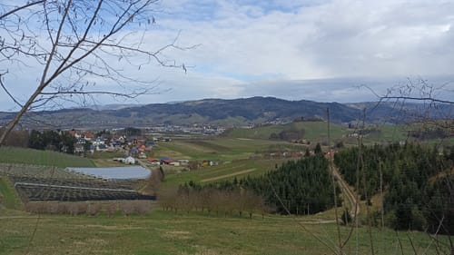 Rund um Herztal und St. Wendelins Kapelle