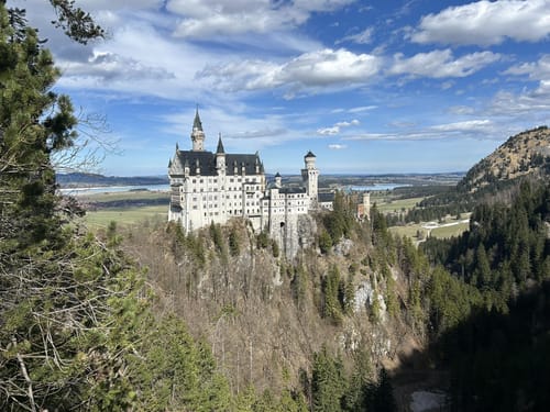 Füssen: Zwei Schlösser - Zwei Seen