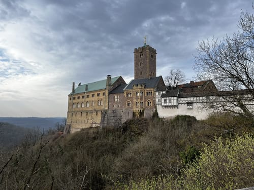Eisenach - Drachenstein - Hohe Sonne