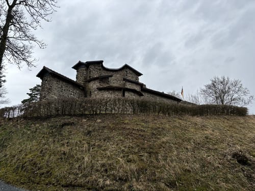 Mallau - Buchholz - Burgruine Hatzfeld