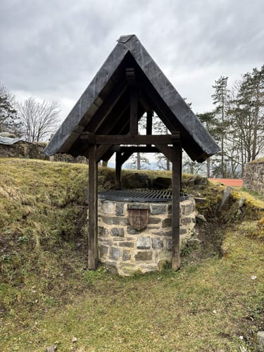 Mallau - Buchholz - Burgruine Hatzfeld