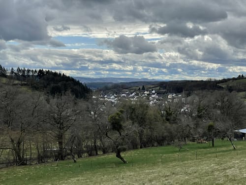 Rundwanderweg Lüxem