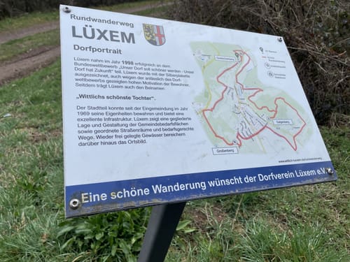 Rundwanderweg Lüxem