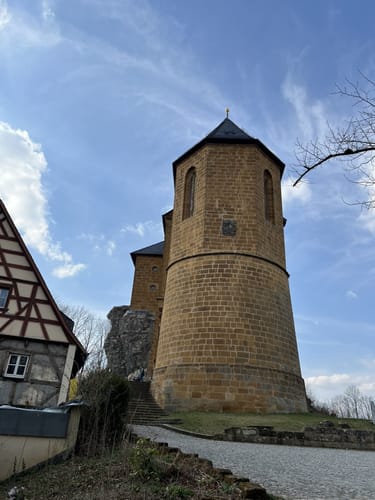 Giechburg - St.Pankratius Rundwanderung