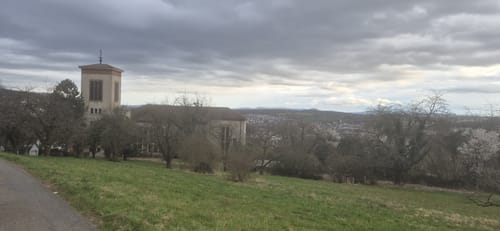 Rund um das Landschaftsschutzgebiet Esslingen