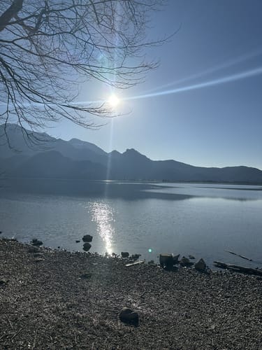 Lainbachfall über Kohlleite ab Kochelsee