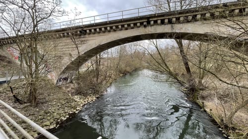 Von Fürth nach Nürnberg