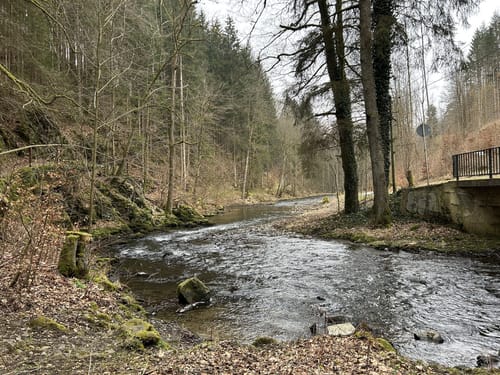 Bad Berneck - Rundweg Thiesenring