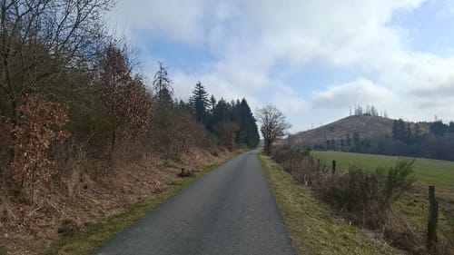 Winterkopf ab Center Parcs Park Hochsauerland