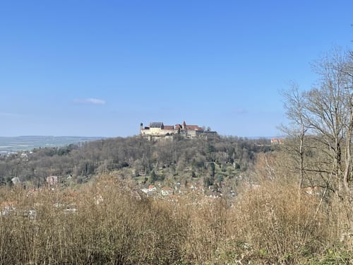 Veste Coburg und Eckhardtsberg ab Naturkundemuseum