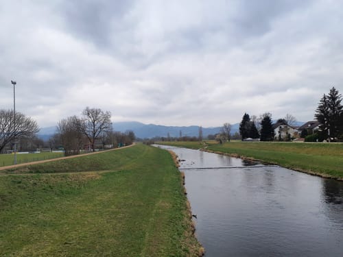 Elzdamm-Radweg