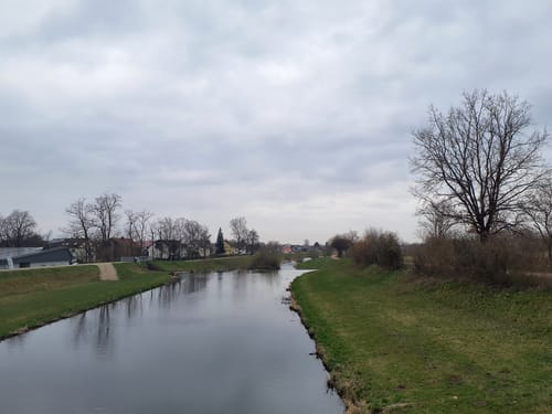 Elzdamm-Radweg