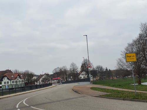 Elzdamm-Radweg